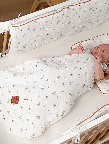 Saco de dormir verão bebé gaze de algodão tog 0,5 | sevira kids