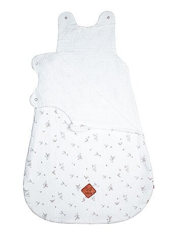 Saco de dormir verão bebé gaze de algodão tog 0,5 | sevira kids