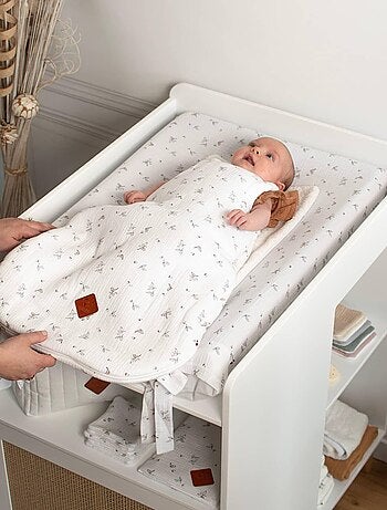 Saco de dormir verão bebé gaze de algodão tog 0,5 | sevira kids