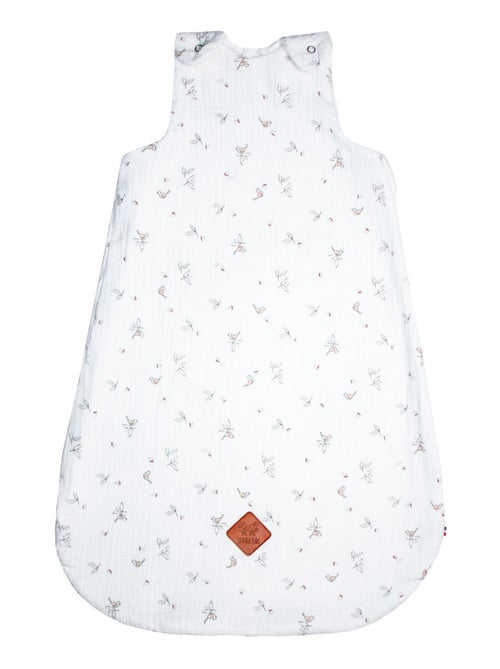 Saco de dormir verão bebé gaze de algodão tog 0,5 | sevira kids - Kiabi Saco de dormir verão bebé gaze de algodão tog 0,5 | sevira kids - Kiabi