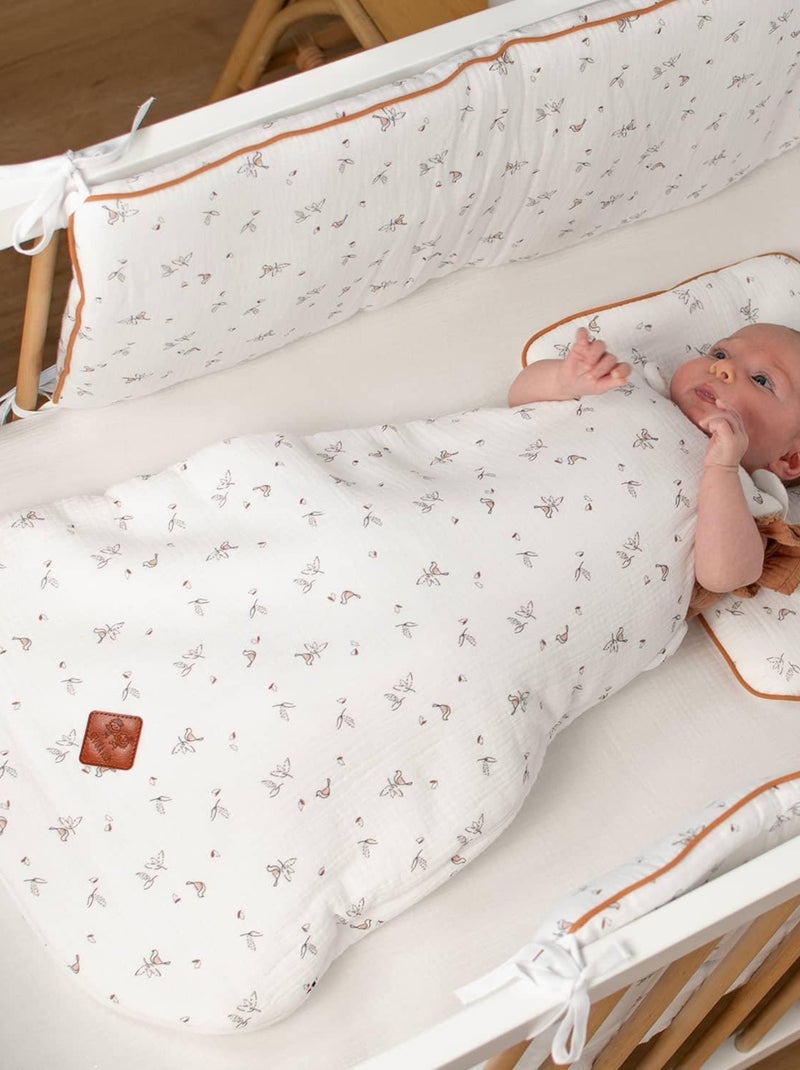 Saco de dormir verão bebé gaze de algodão tog 0,5 | sevira kids Branco - Kiabi