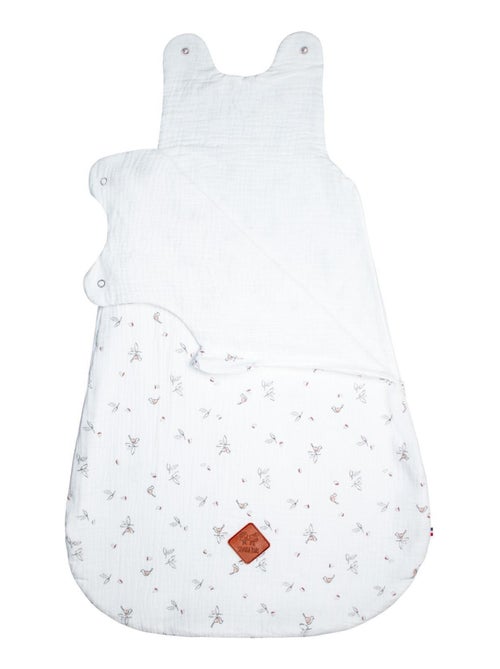 Saco de dormir verão bebé gaze de algodão tog 0,5 | sevira kids - Kiabi Saco de dormir verão bebé gaze de algodão tog 0,5 | sevira kids - Kiabi