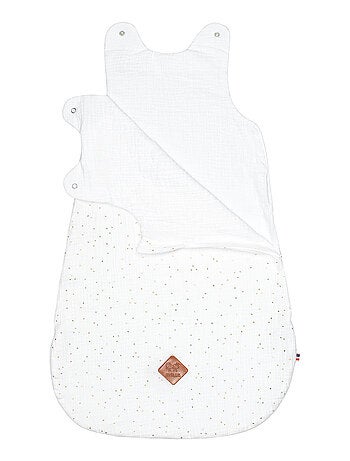 Saco de dormir verão bebé gaze de algodão tog 0,5 | sevira kids