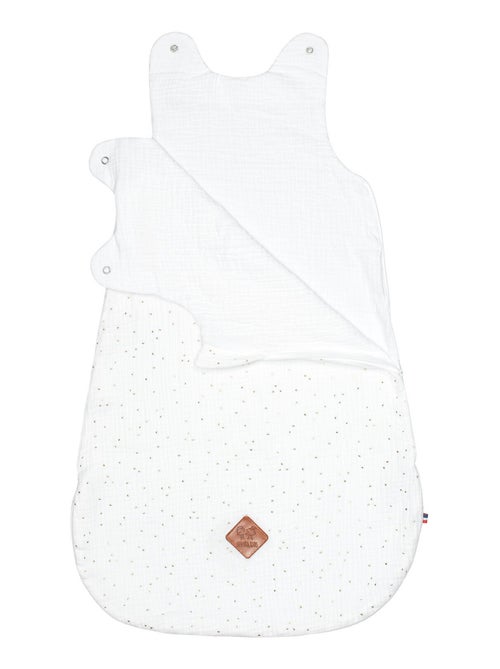 Saco de dormir verão bebé gaze de algodão tog 0,5 | sevira kids - Kiabi