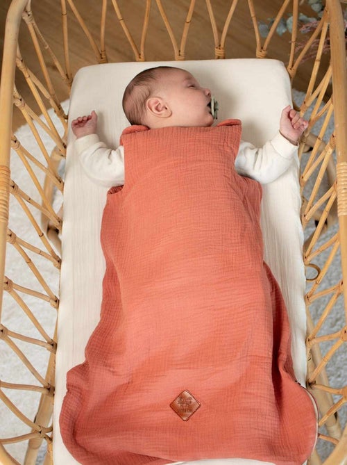 Saco de dormir verão bebé gaze de algodão tog 0,5 | sevira kids - Kiabi