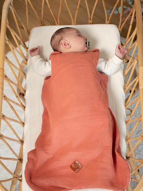 Saco de dormir verão bebé gaze de algodão tog 0,5 | sevira kids - Kiabi