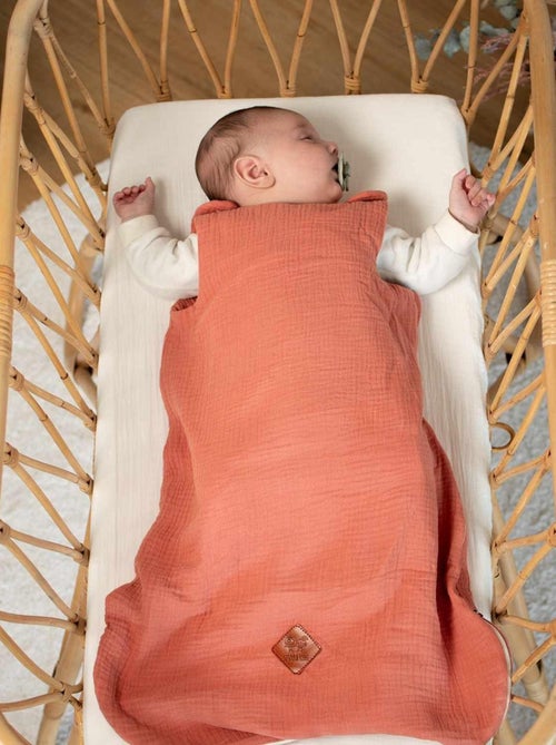 Saco de dormir verão bebé gaze de algodão tog 0,5 | sevira kids - Kiabi