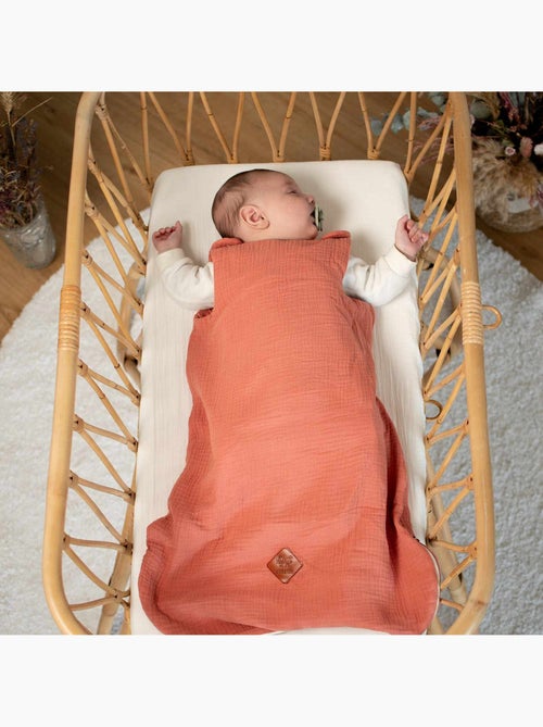 Saco de dormir verão bebé gaze de algodão tog 0,5 | sevira kids - Kiabi