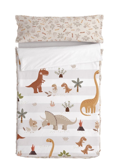 Saco de edredão Dino family "Happyfriday" - Kiabi Saco de edredão Dino family "Happyfriday" - Kiabi
