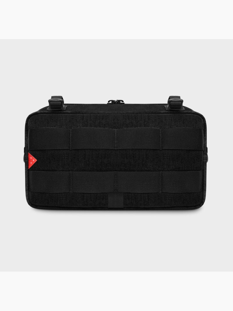 Saco de guiador gravel siroko Preto - Kiabi