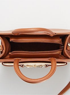 Saco de mão bimatéria - Kiabi