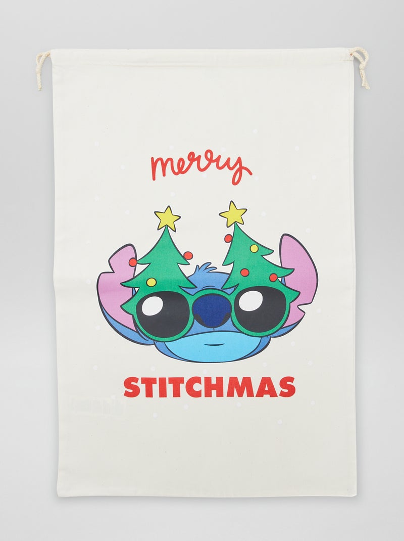 Saco de Natal 'Disney' BRANCO - Kiabi