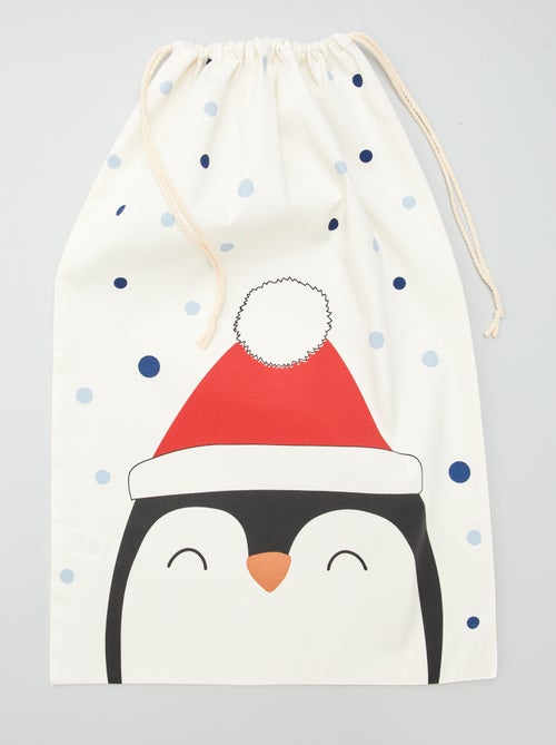 Saco de Natal 'Pinguim de Natal' - Kiabi