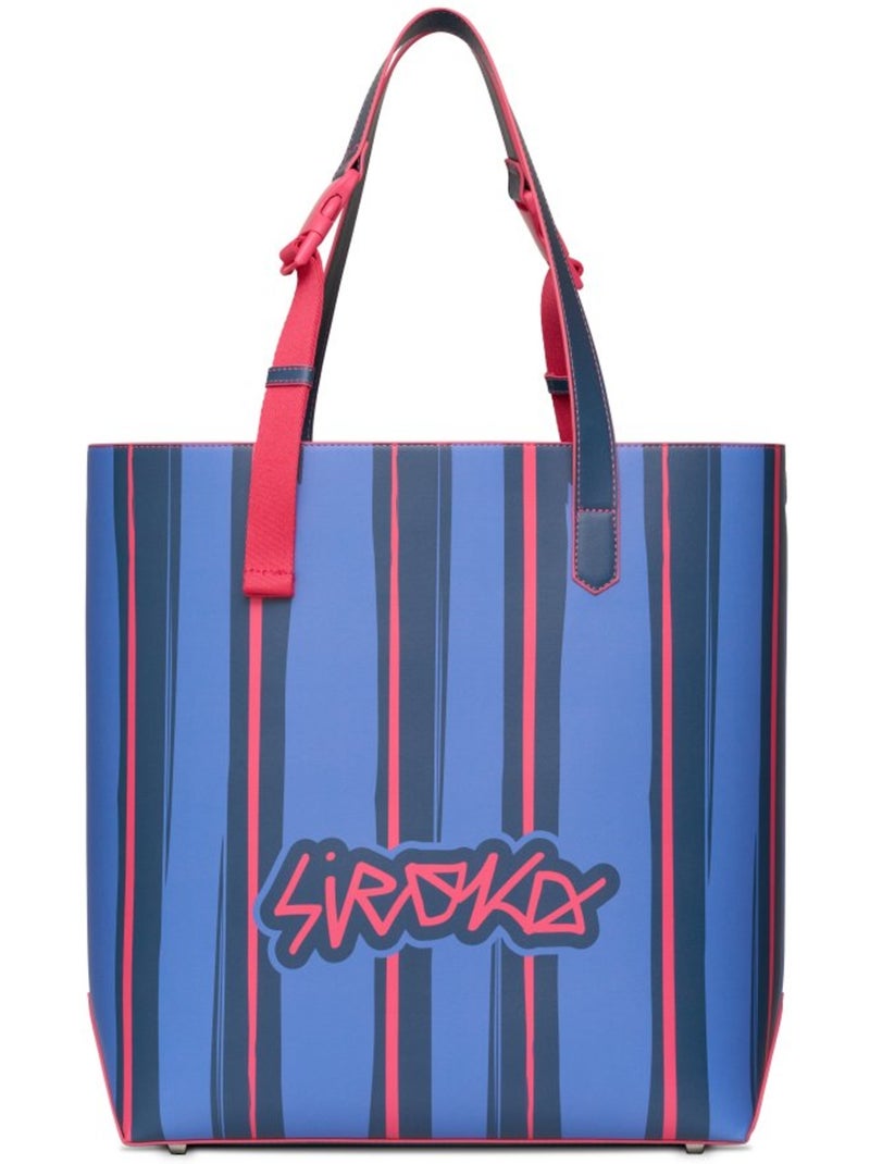 Saco de pano tote bag Azul - Kiabi