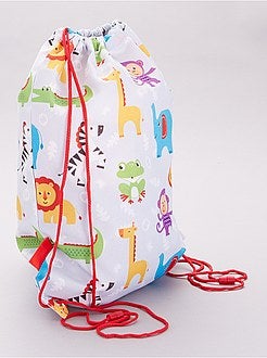 Saco de piscina 'animais' - Kiabi