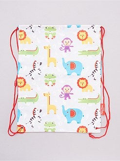 Saco de piscina 'animais' - Kiabi
