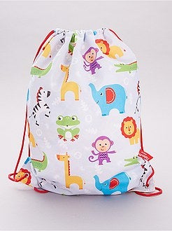 Saco de piscina 'animais' - Kiabi