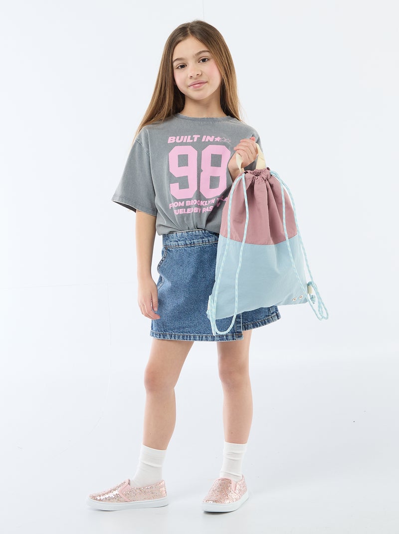 Saco de piscina Azul - Kiabi