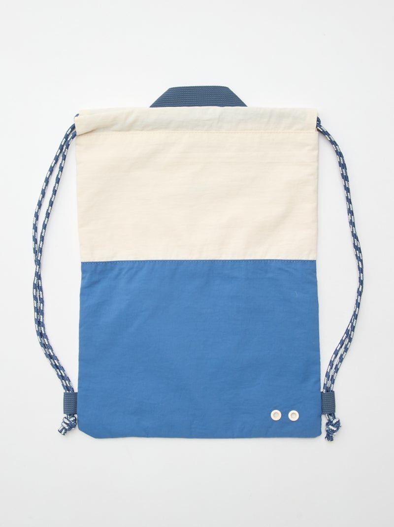 Saco de piscina Azul - Kiabi