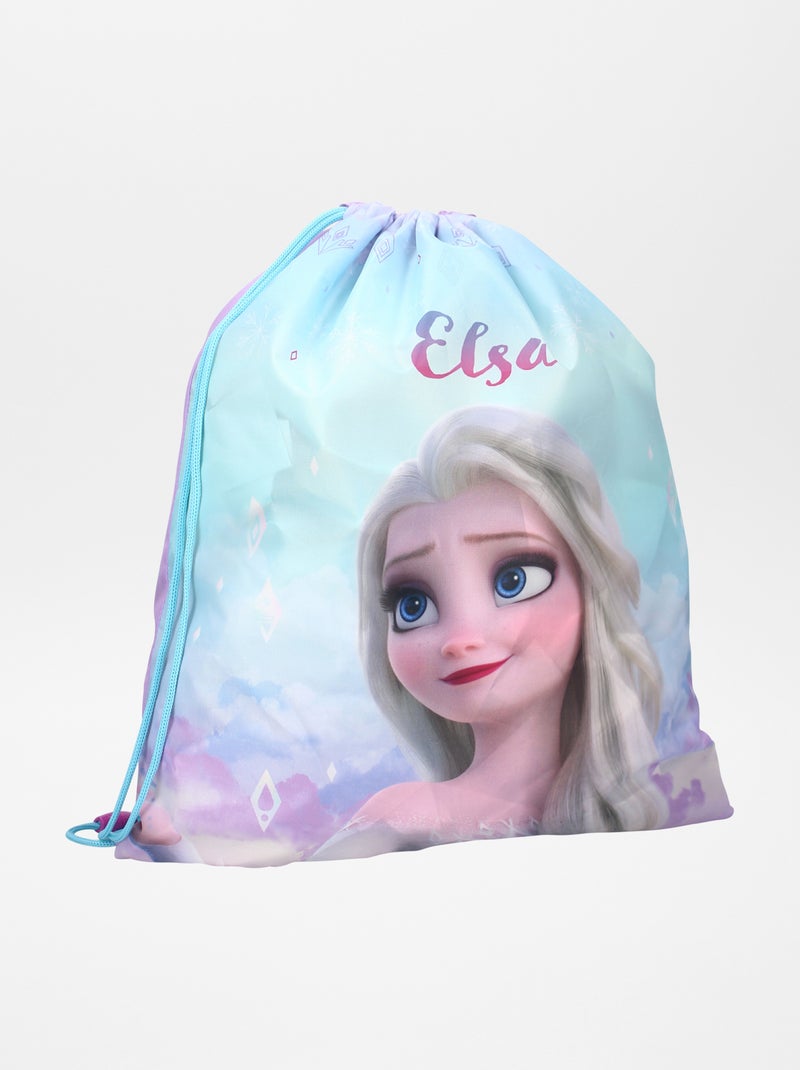 Saco de piscina 'Elsa' 'Frozen' Azul - Kiabi
