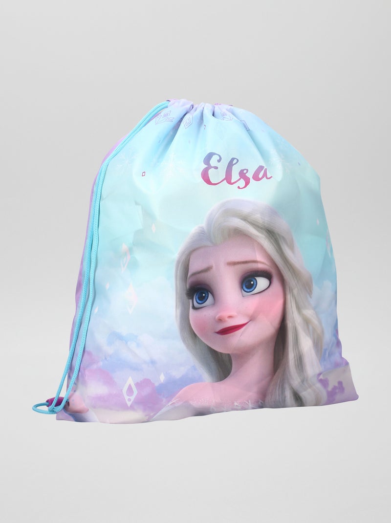 Saco de piscina 'Frozen' Azul - Kiabi