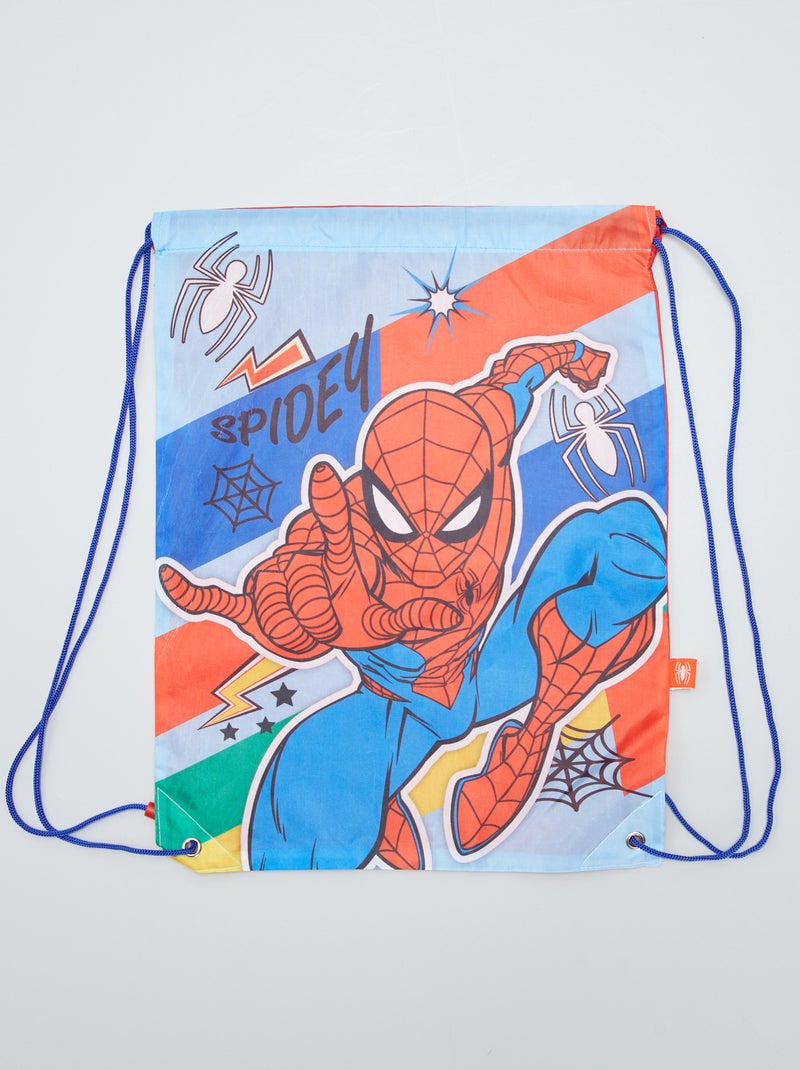 Saco de piscina 'Homem-Aranha' Azul - Kiabi