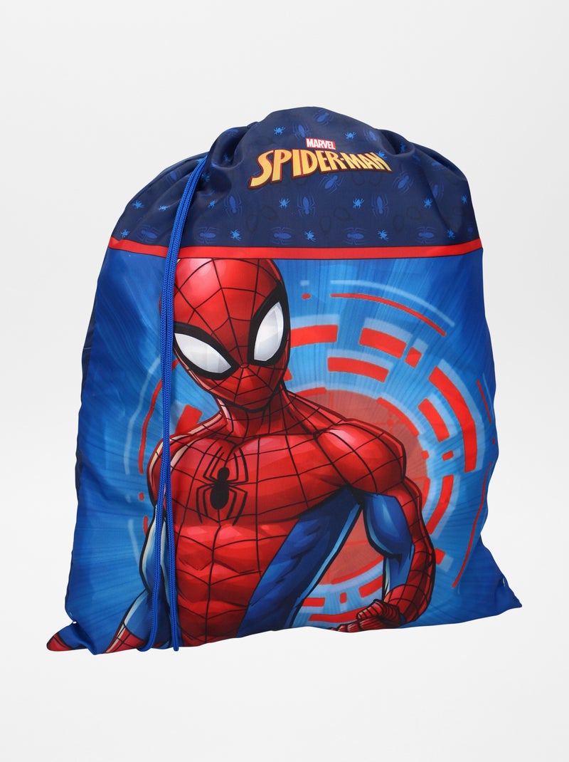 Saco de piscina 'Homem-Aranha' Azul - Kiabi