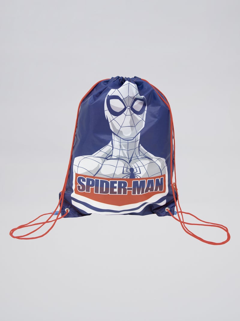 Saco de piscina 'Homem-Aranha' Azul - Kiabi