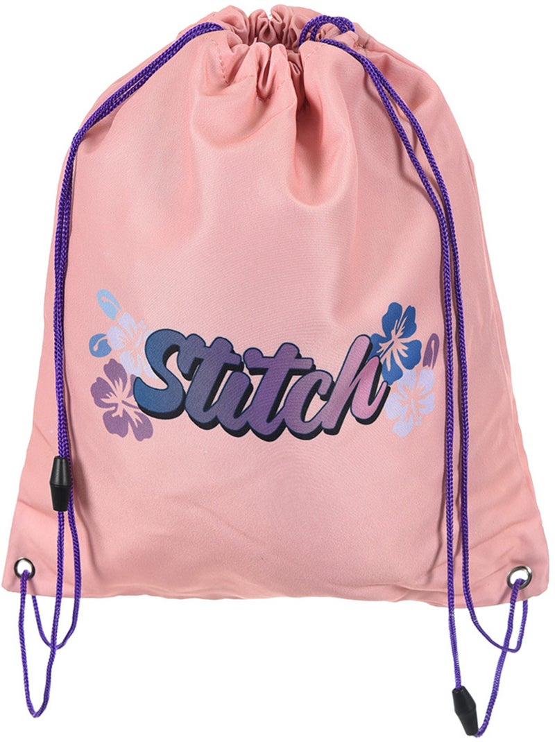 Saco de piscina lilo & stitch rosa menina | licença oficial Rosa - Kiabi