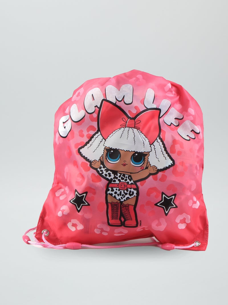 Saco de piscina 'L.O.L Surprise!' Rosa - Kiabi