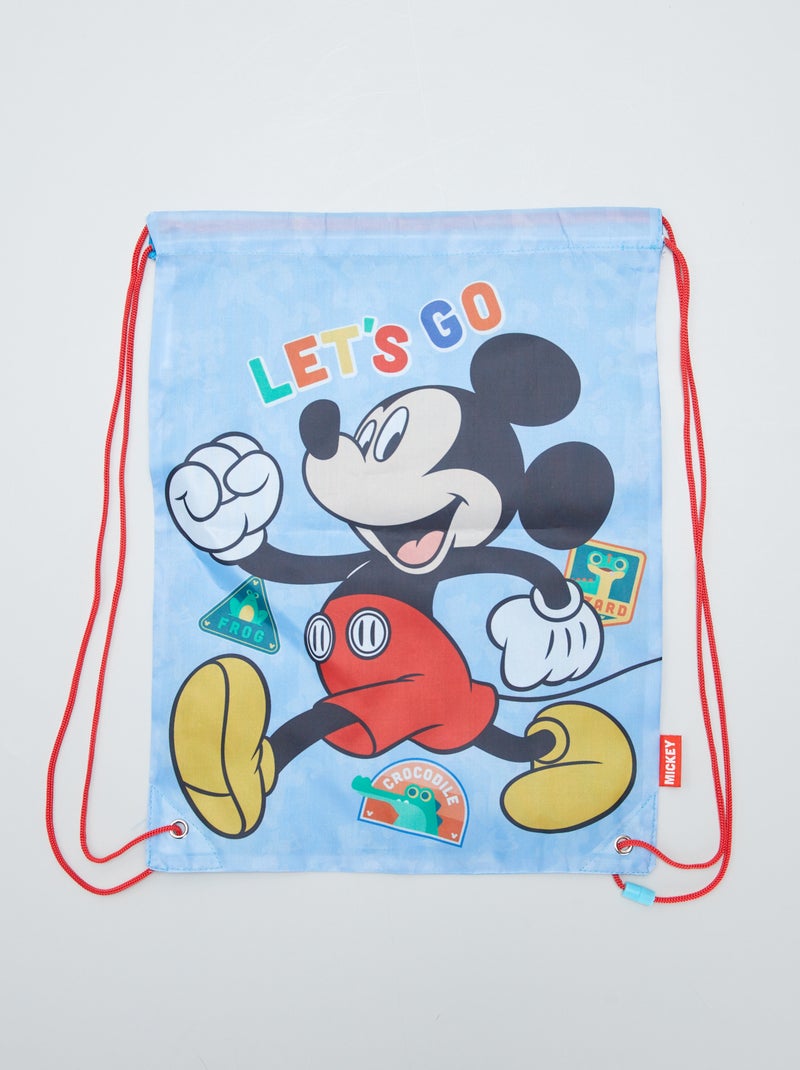 Saco de piscina 'Mickey' Azul - Kiabi
