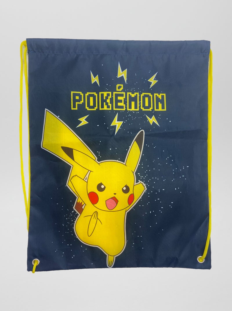 Saco de piscina 'Pokémon' Azul - Kiabi