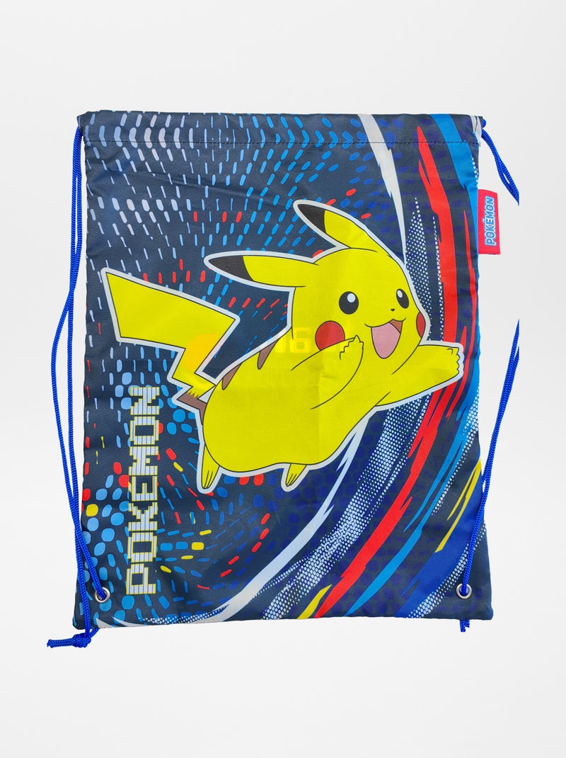 Saco de piscina 'Pokémon' Azul - Kiabi