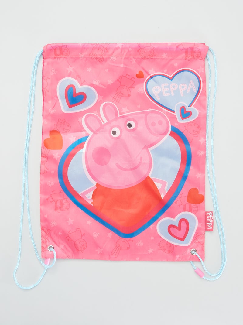 Saco de piscina 'Porquinha Peppa' Rosa - Kiabi