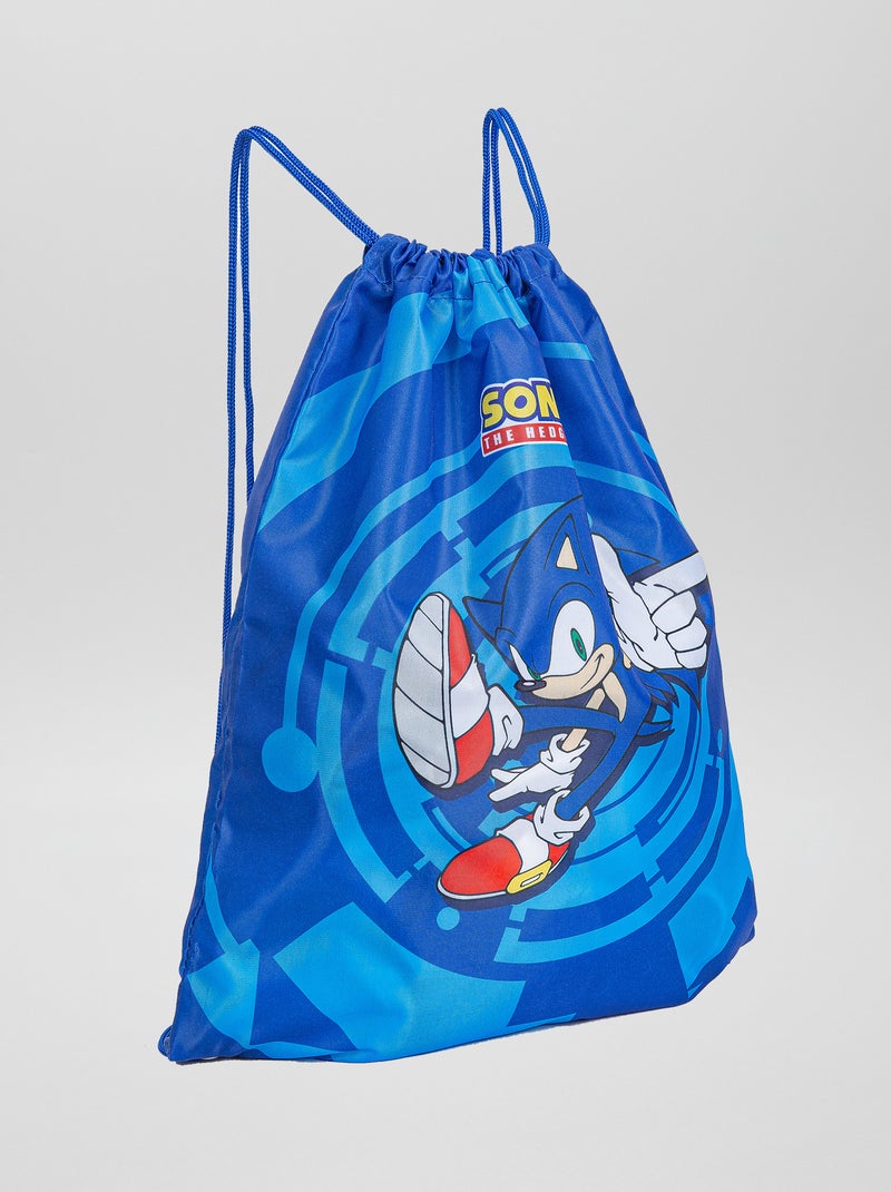 Saco de piscina 'Sonic' Azul - Kiabi