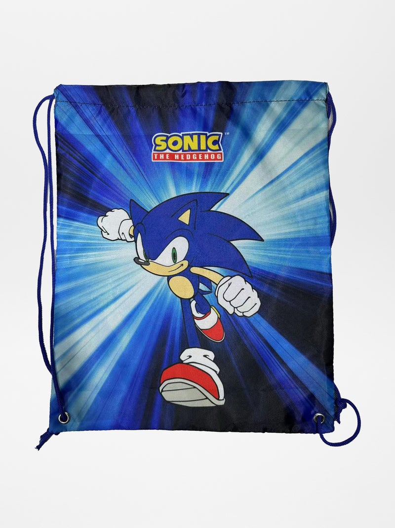 Saco de piscina 'Sonic' Azul - Kiabi