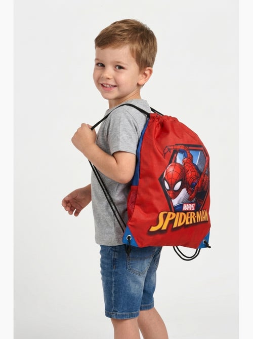 Saco de piscina spider-man vermelho menino | licença oficial - Kiabi