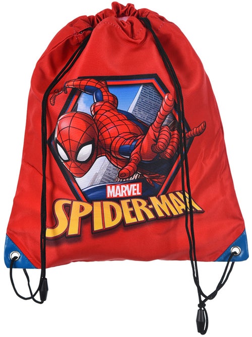 Saco de piscina spider-man vermelho menino | licença oficial - Kiabi