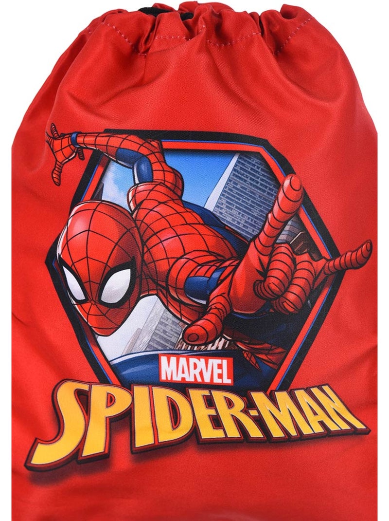 Saco de piscina spider-man vermelho menino | licença oficial Vermelho - Kiabi