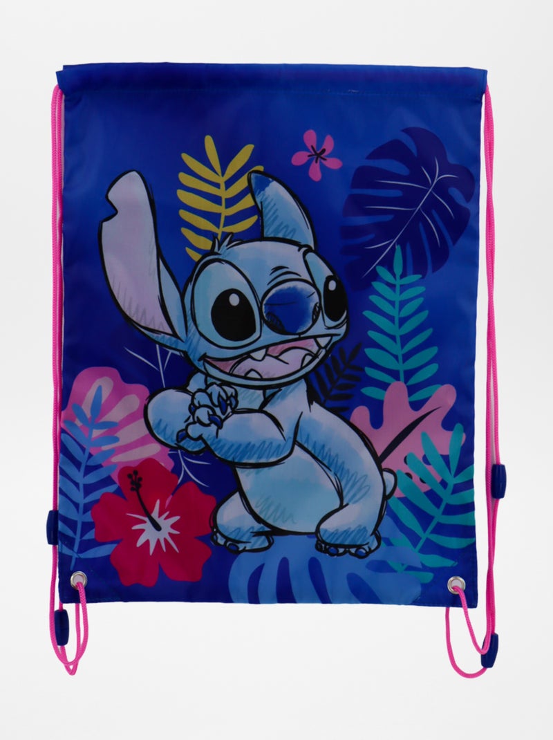 Saco de piscina 'Stitch' Azul - Kiabi