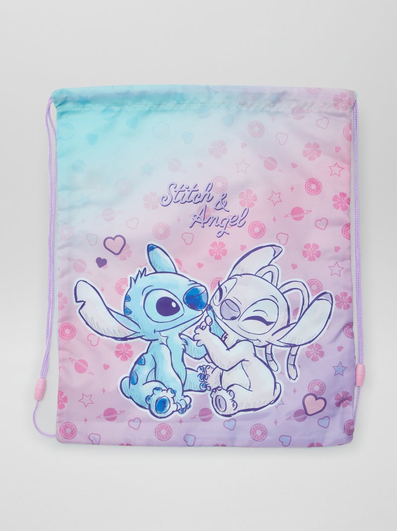 Saco de piscina 'Stitch' da 'Disney' ROSA - Kiabi