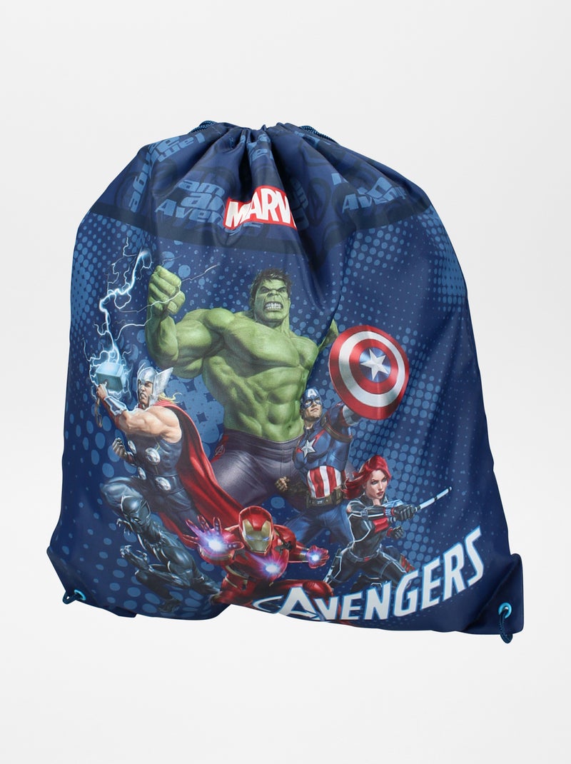 Saco de piscina 'Vingadores' Azul - Kiabi