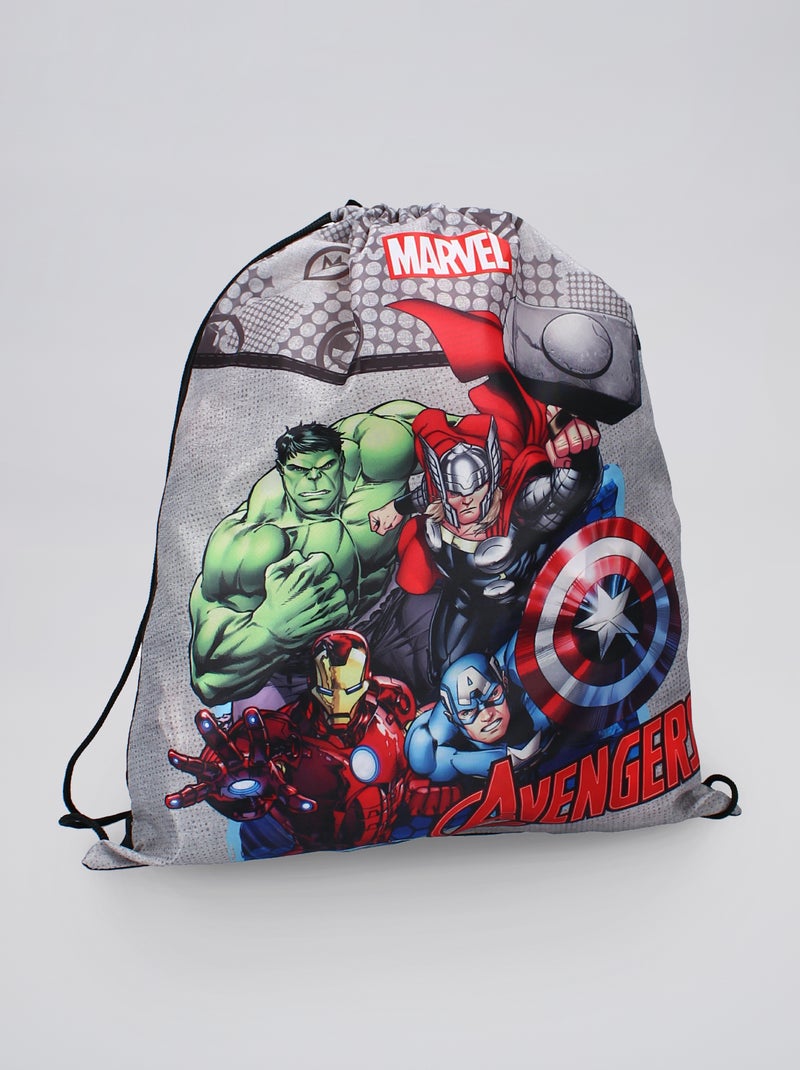 Saco de piscina 'Vingadores' CINZA - Kiabi