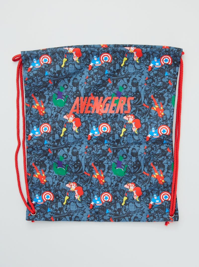Saco de piscina 'Vingadores' Cinza - Kiabi