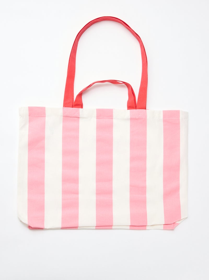 Saco de praia 'Hello Kitty' Rosa - Kiabi
