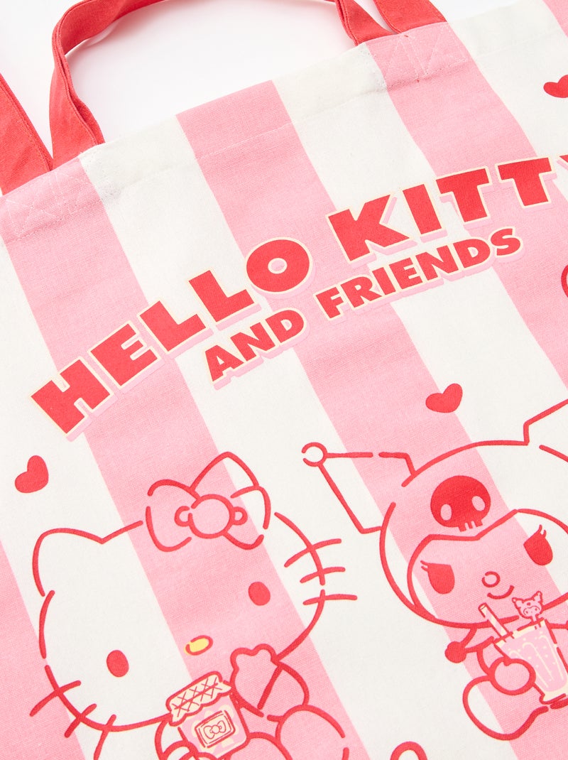 Saco de praia 'Hello Kitty' Rosa - Kiabi