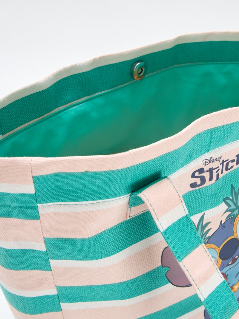 Saco de praia \'Stitch\' \'Disney\' Azul - Kiabi