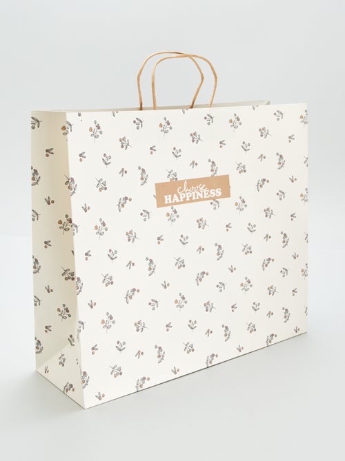 Saco de presente - Kiabi