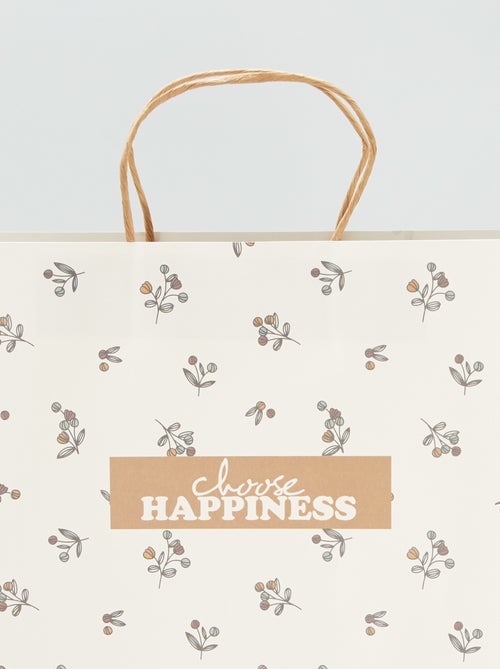 Saco de presente - Kiabi