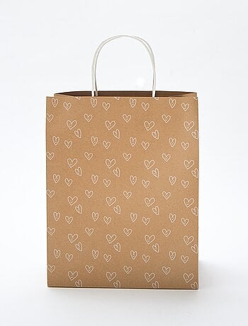 Saco de presente 'Coração'